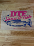 Dtf - fish