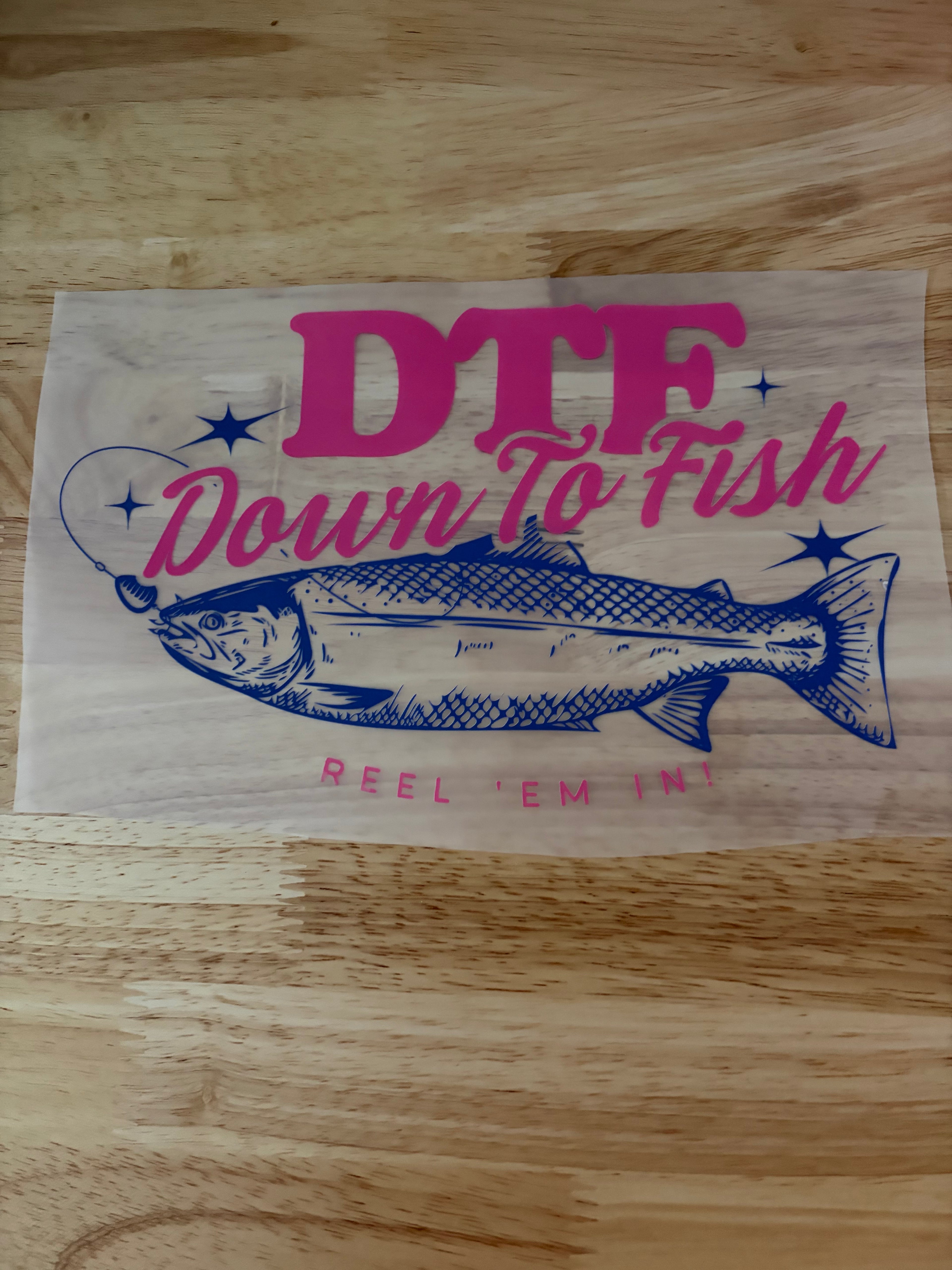 Dtf - fish