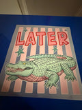 Later