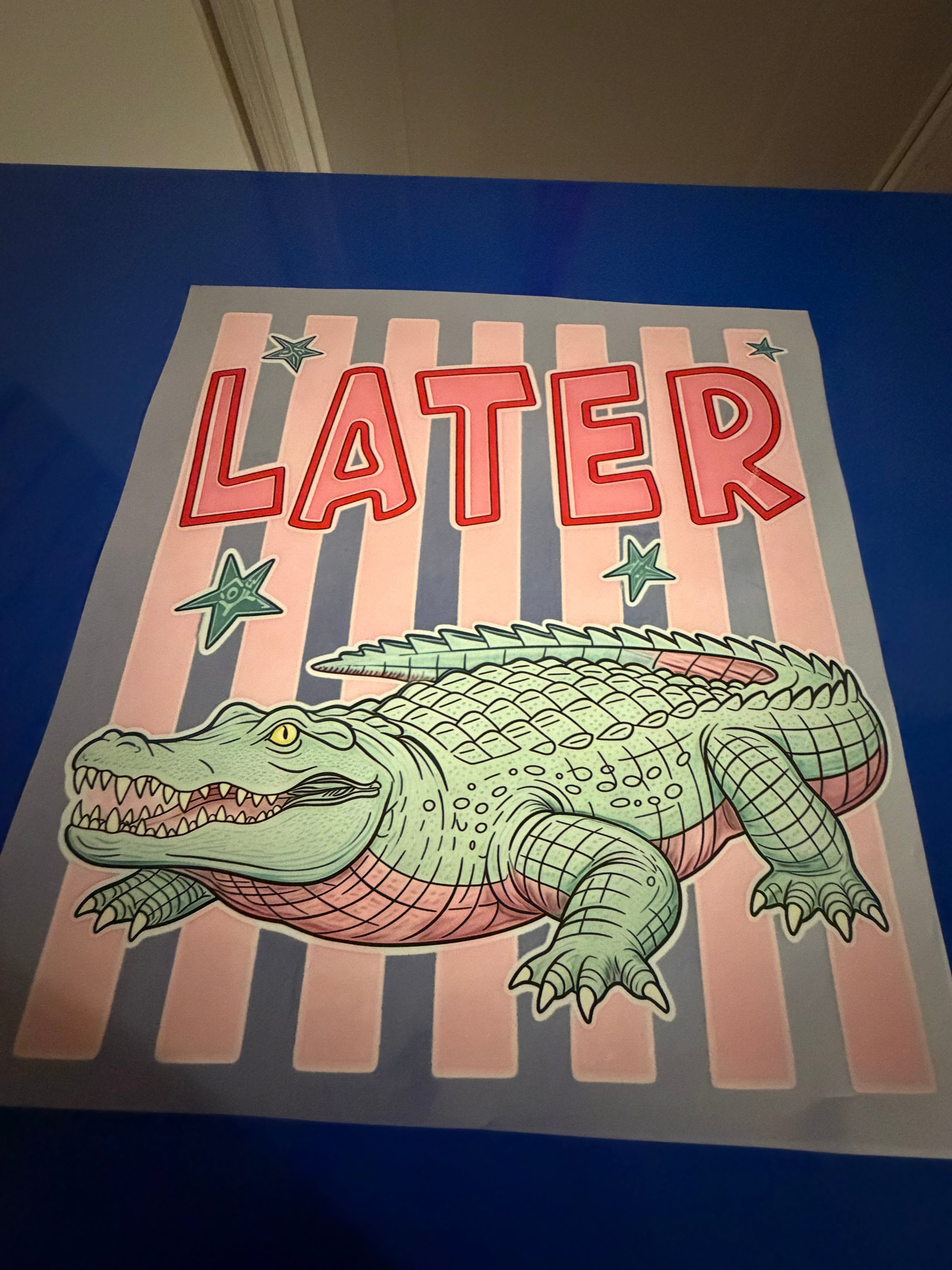 Later