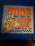 Suspect