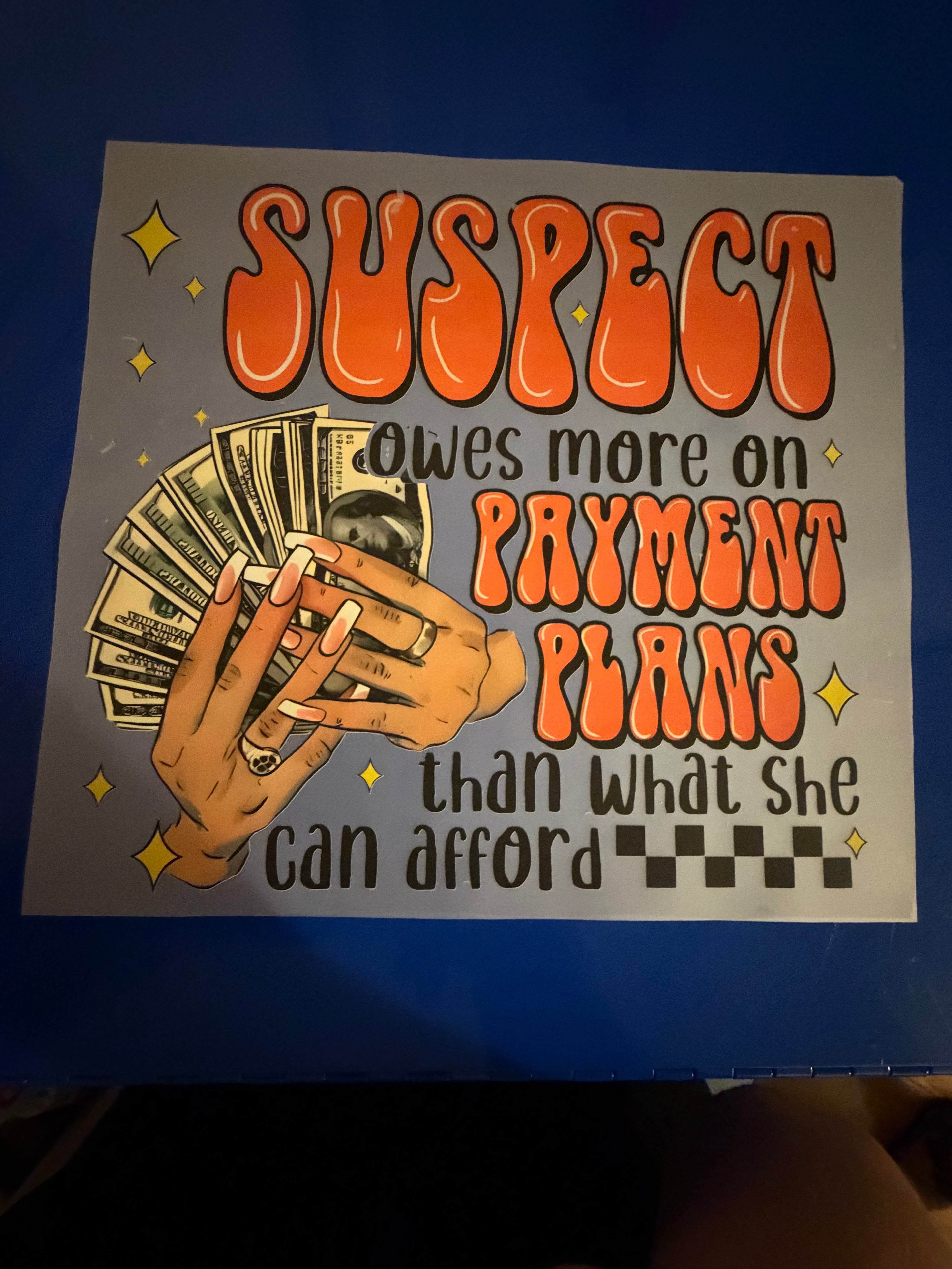 Suspect