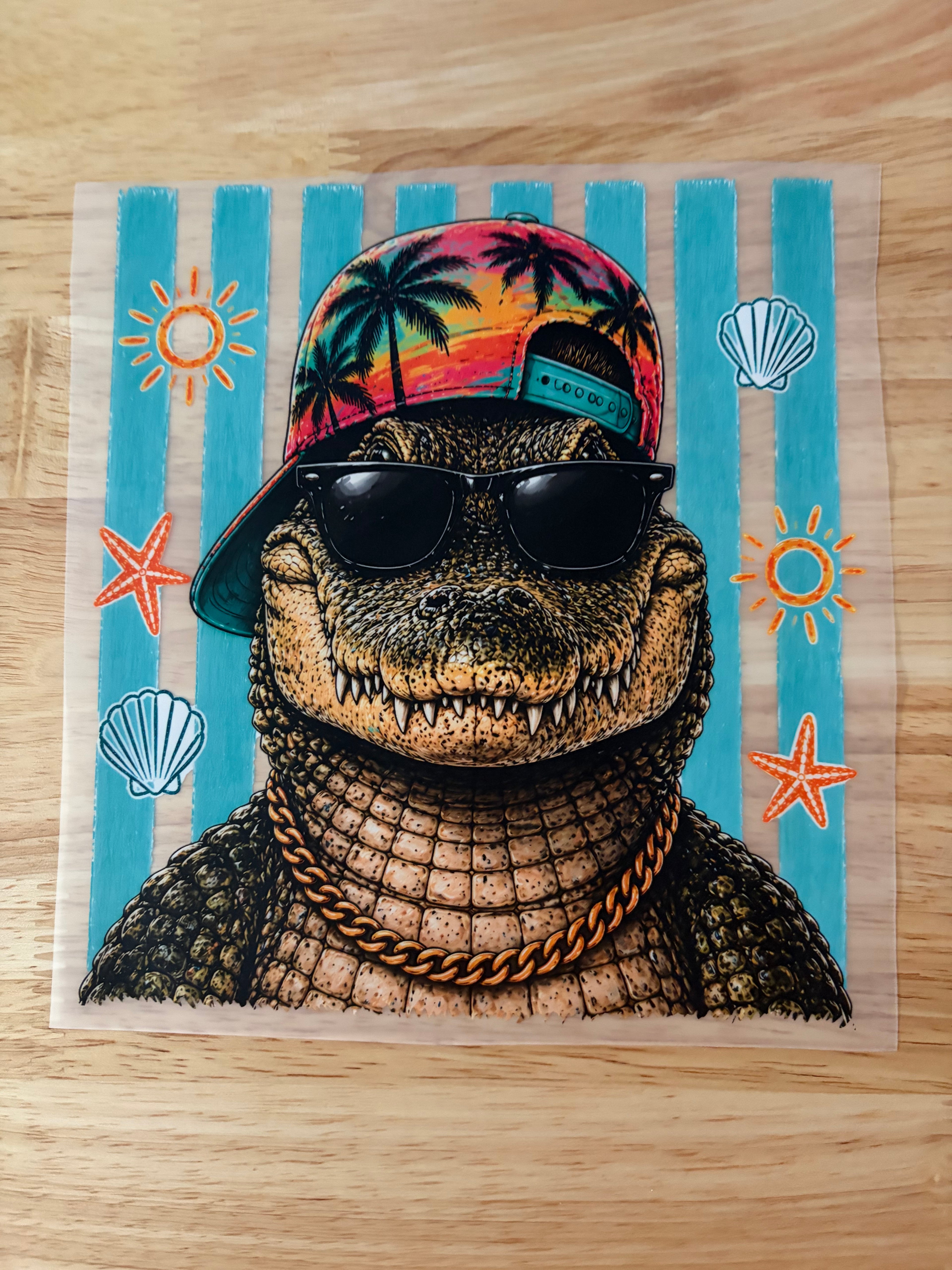 Alligator summer ￼