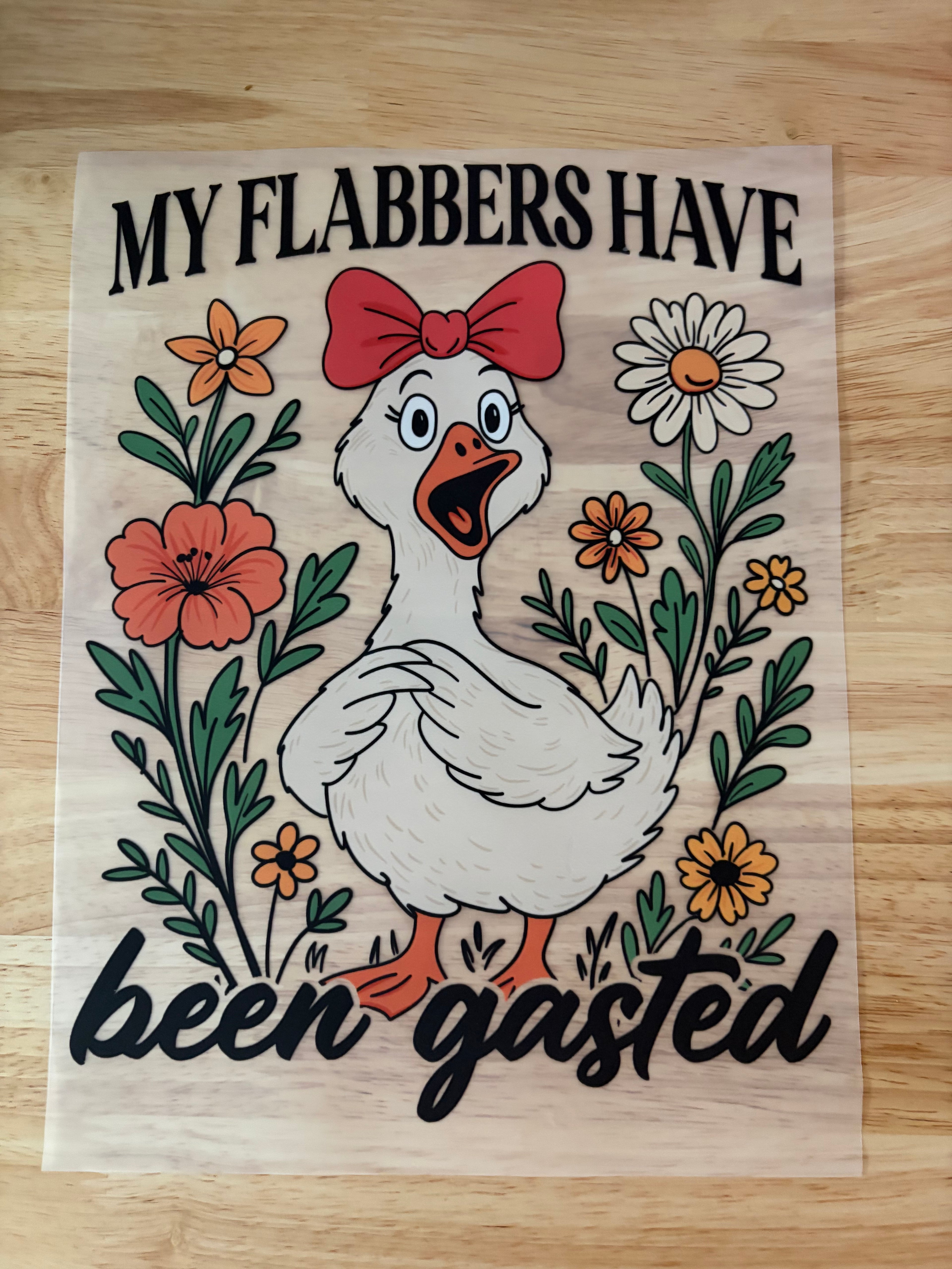Flabbers Gasted