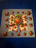 Strawberry bow