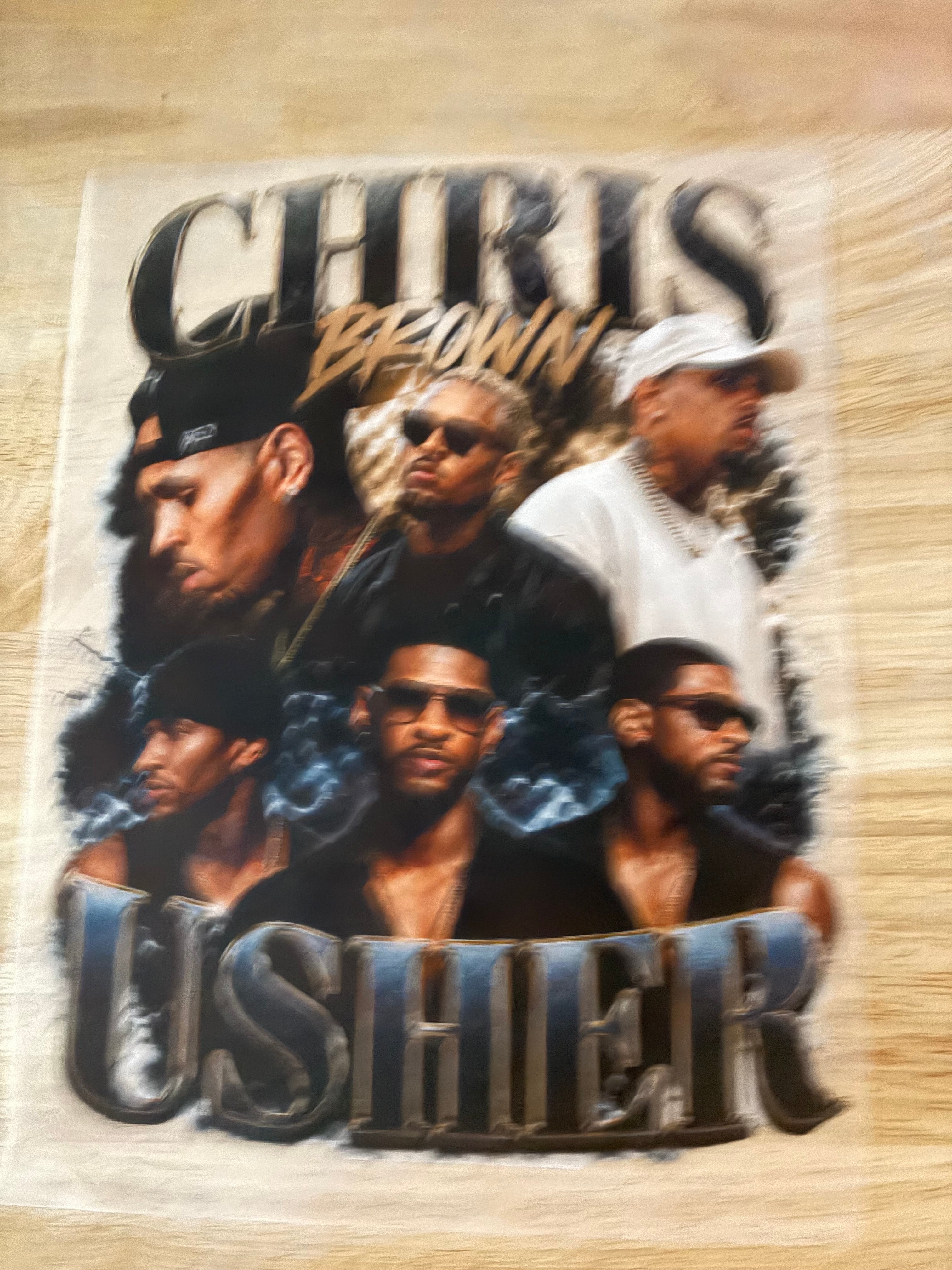 Chris/ Usher