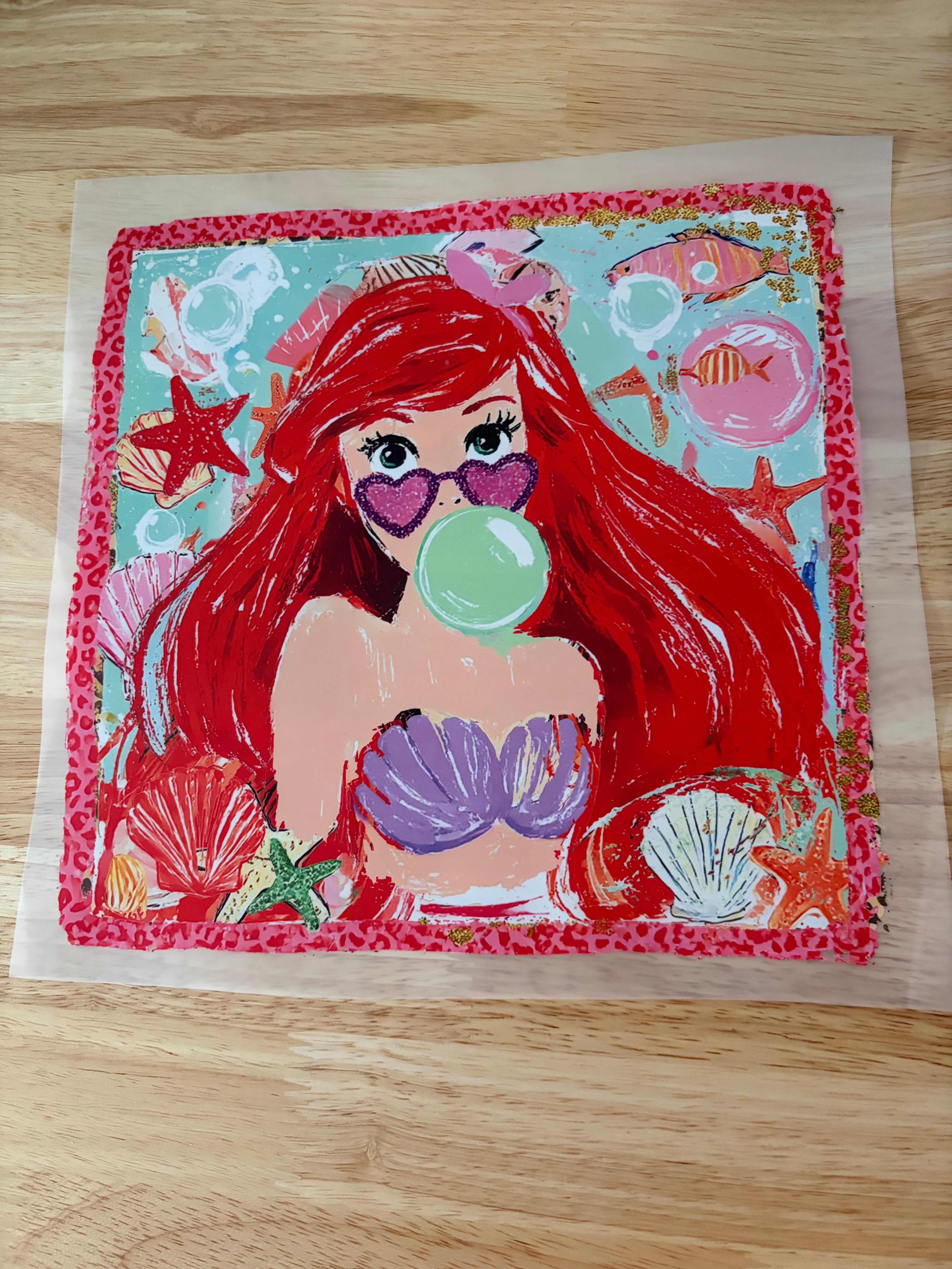 Little mermaid ￼