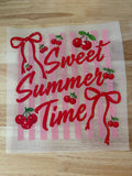 Cherry summer