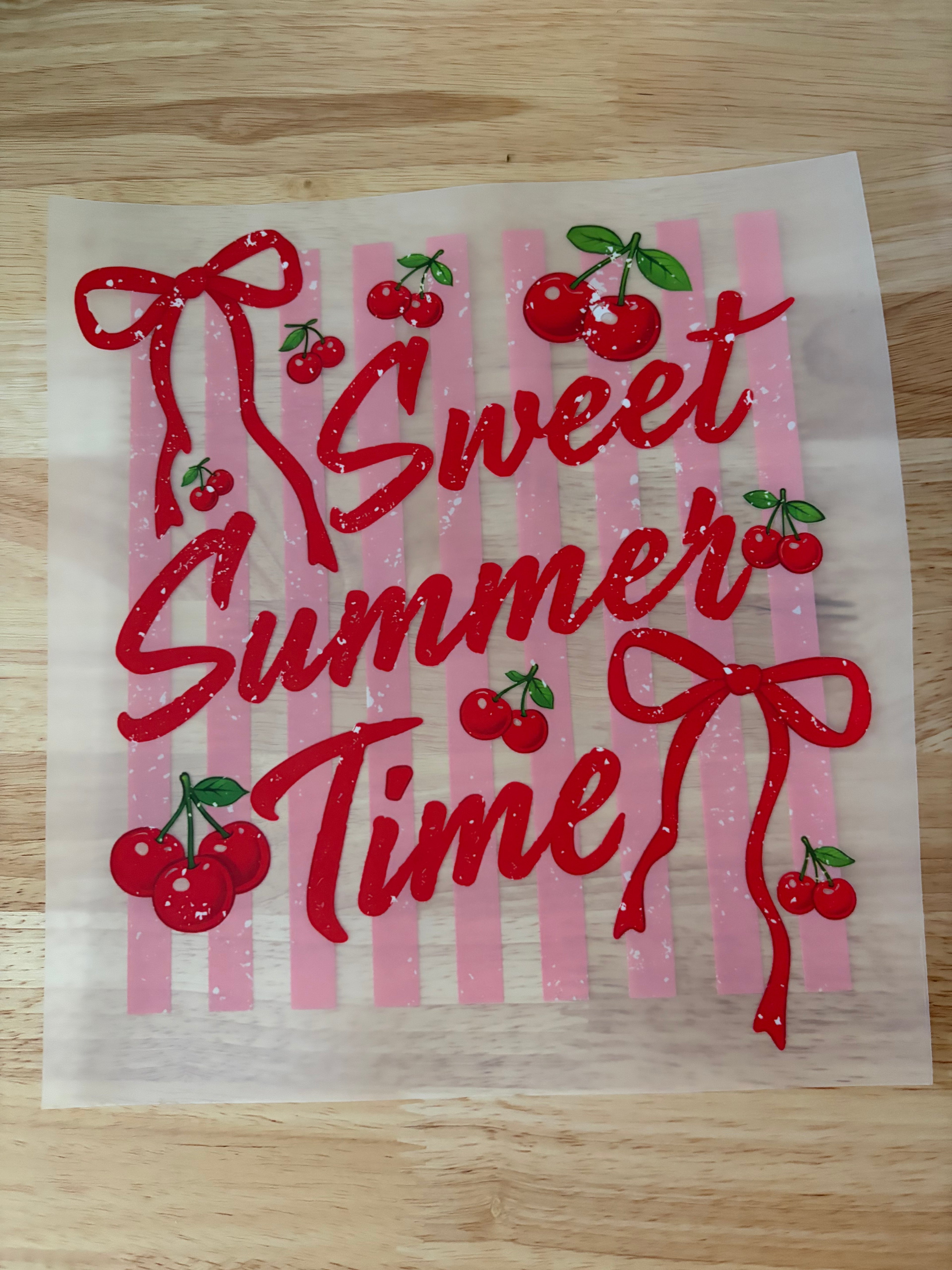 Cherry summer