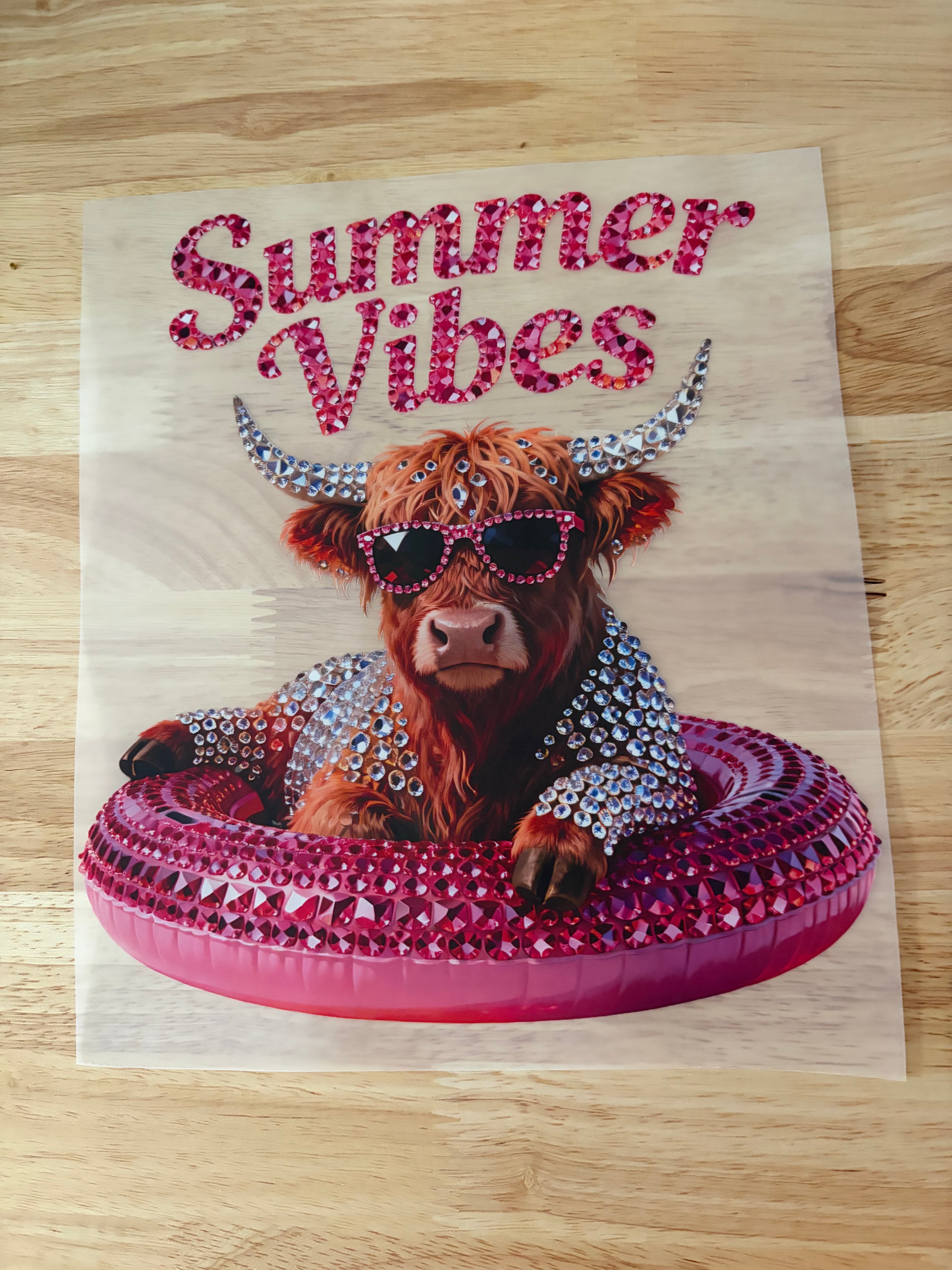 Cow summer