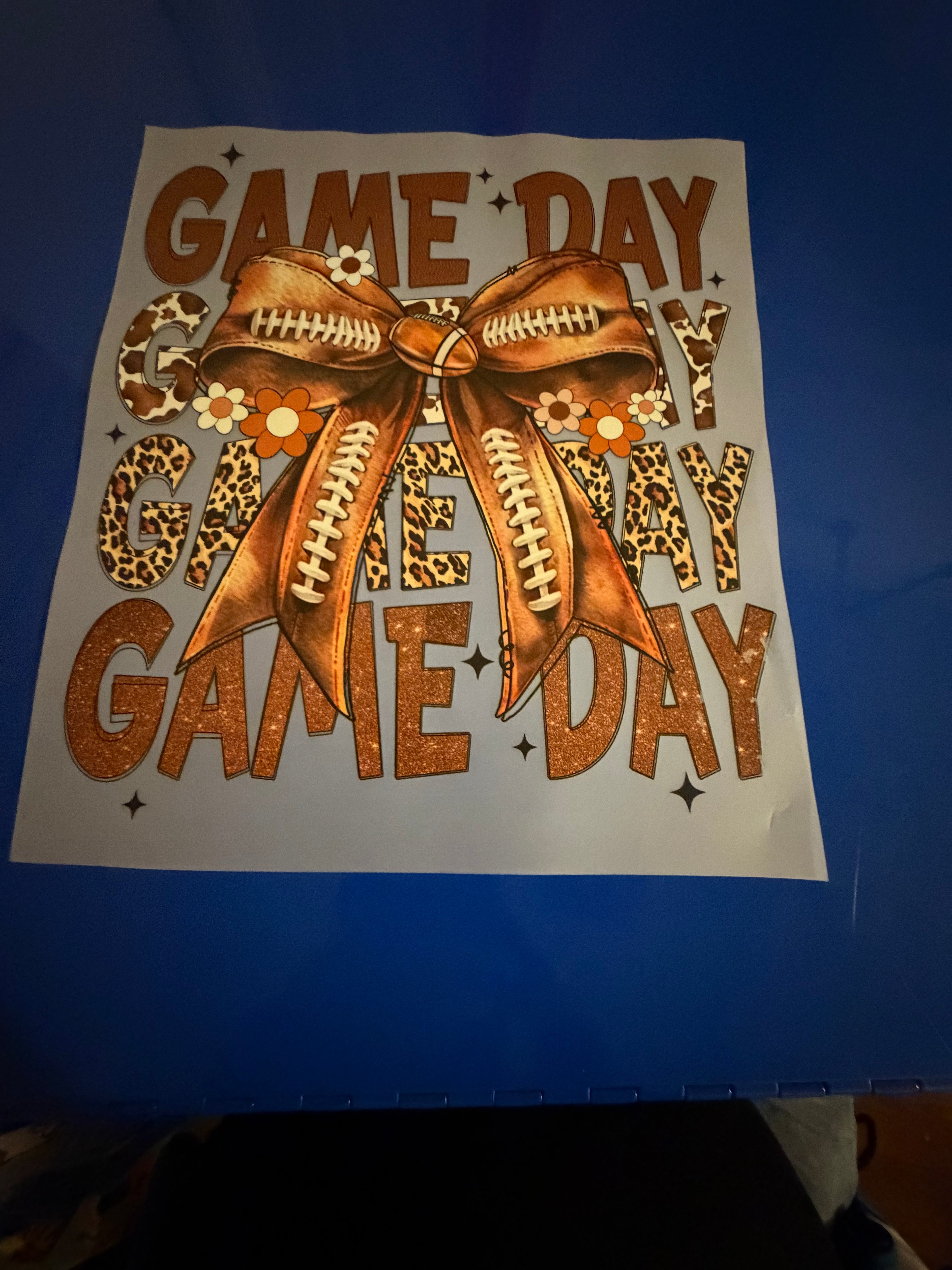 Game day