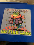 Find less