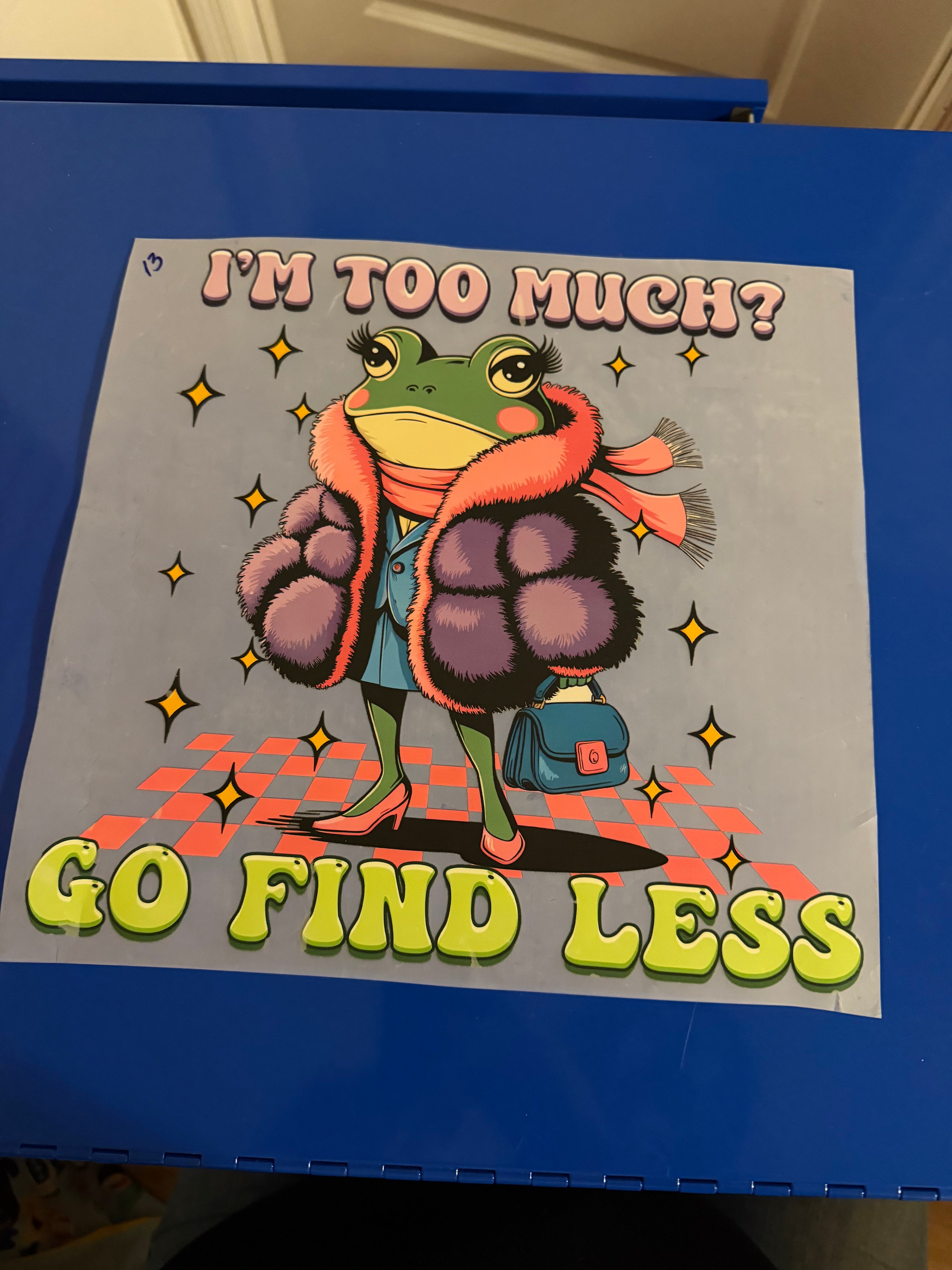 Find less