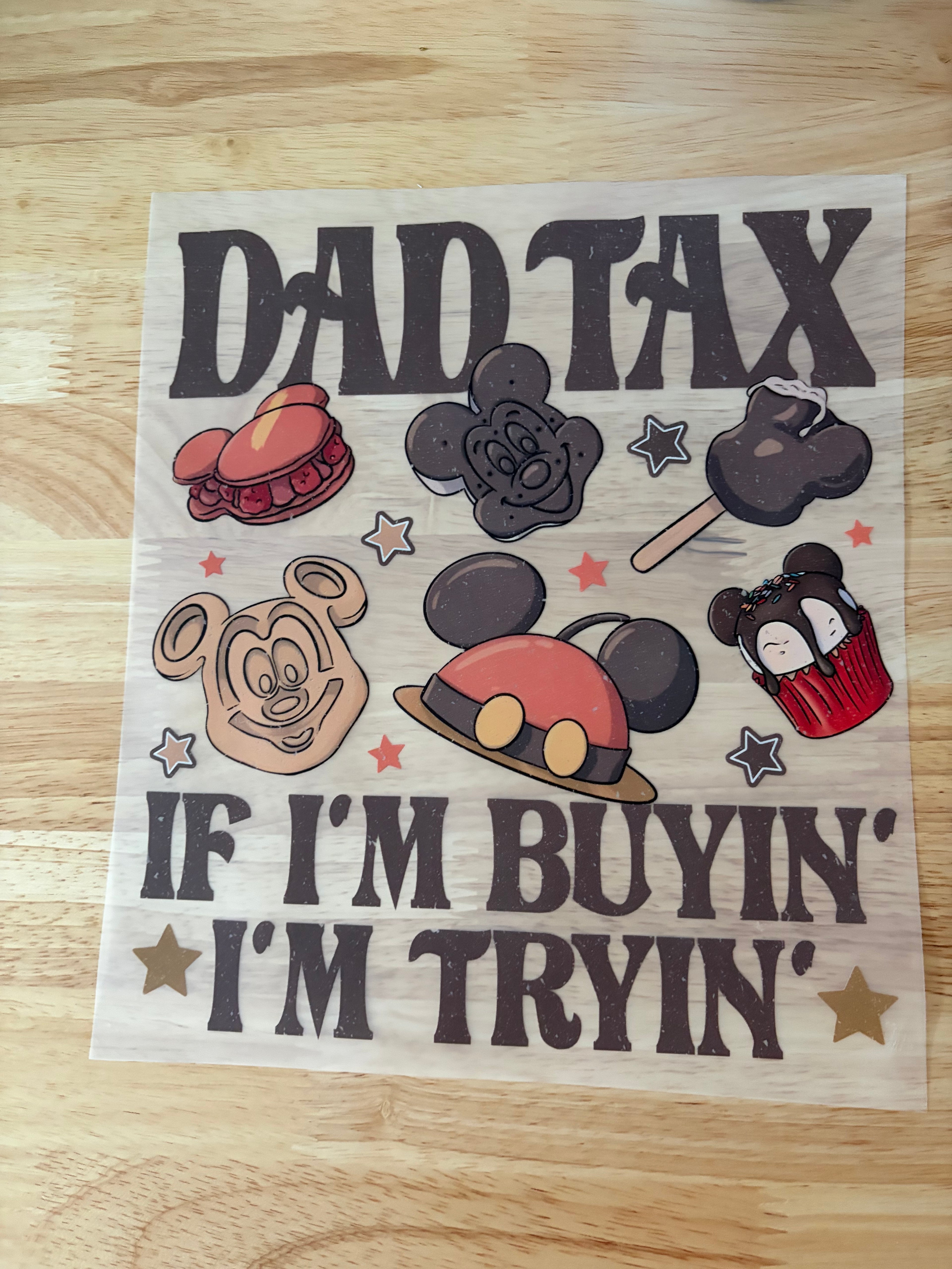 Disney dad
