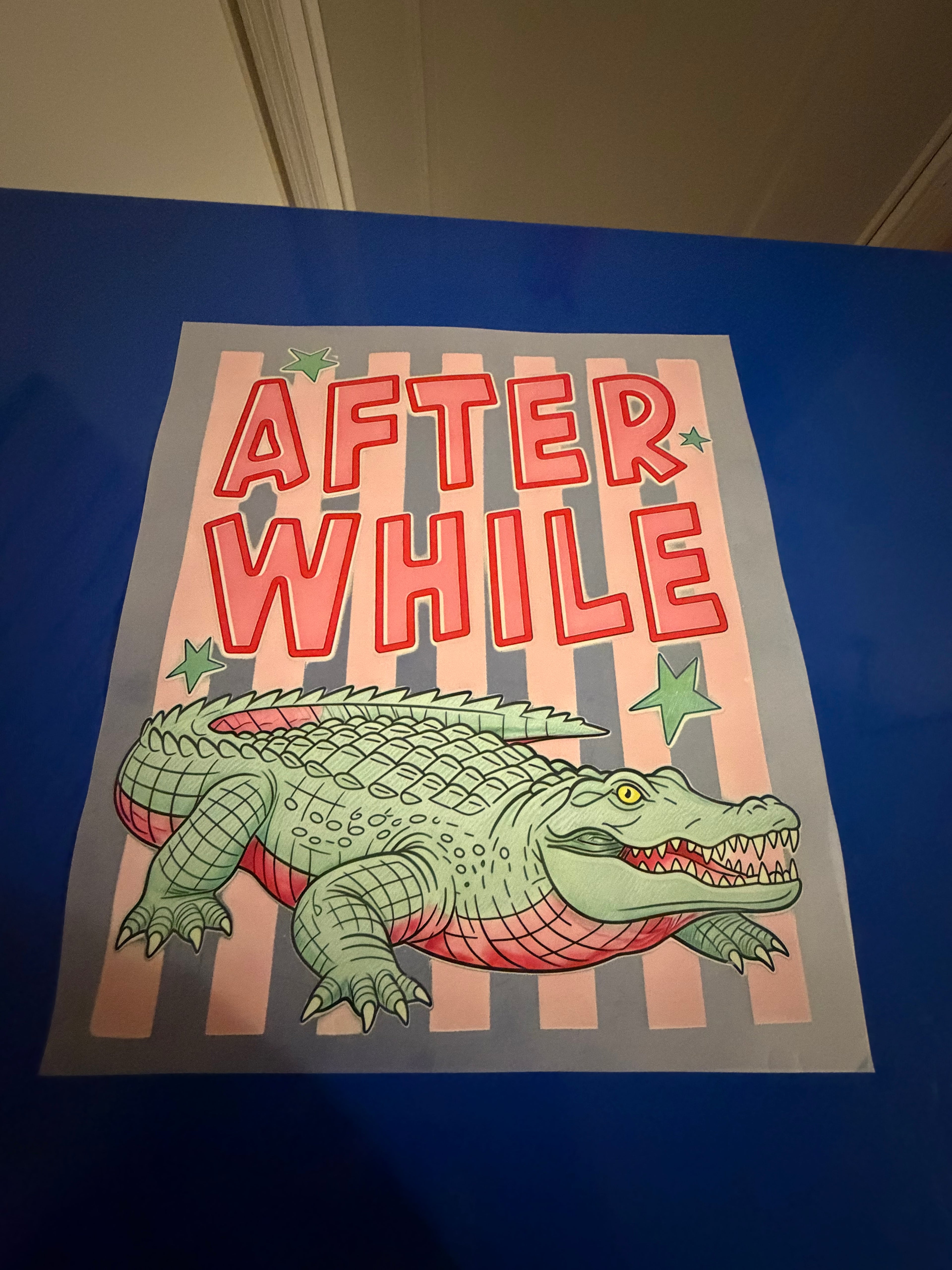After while