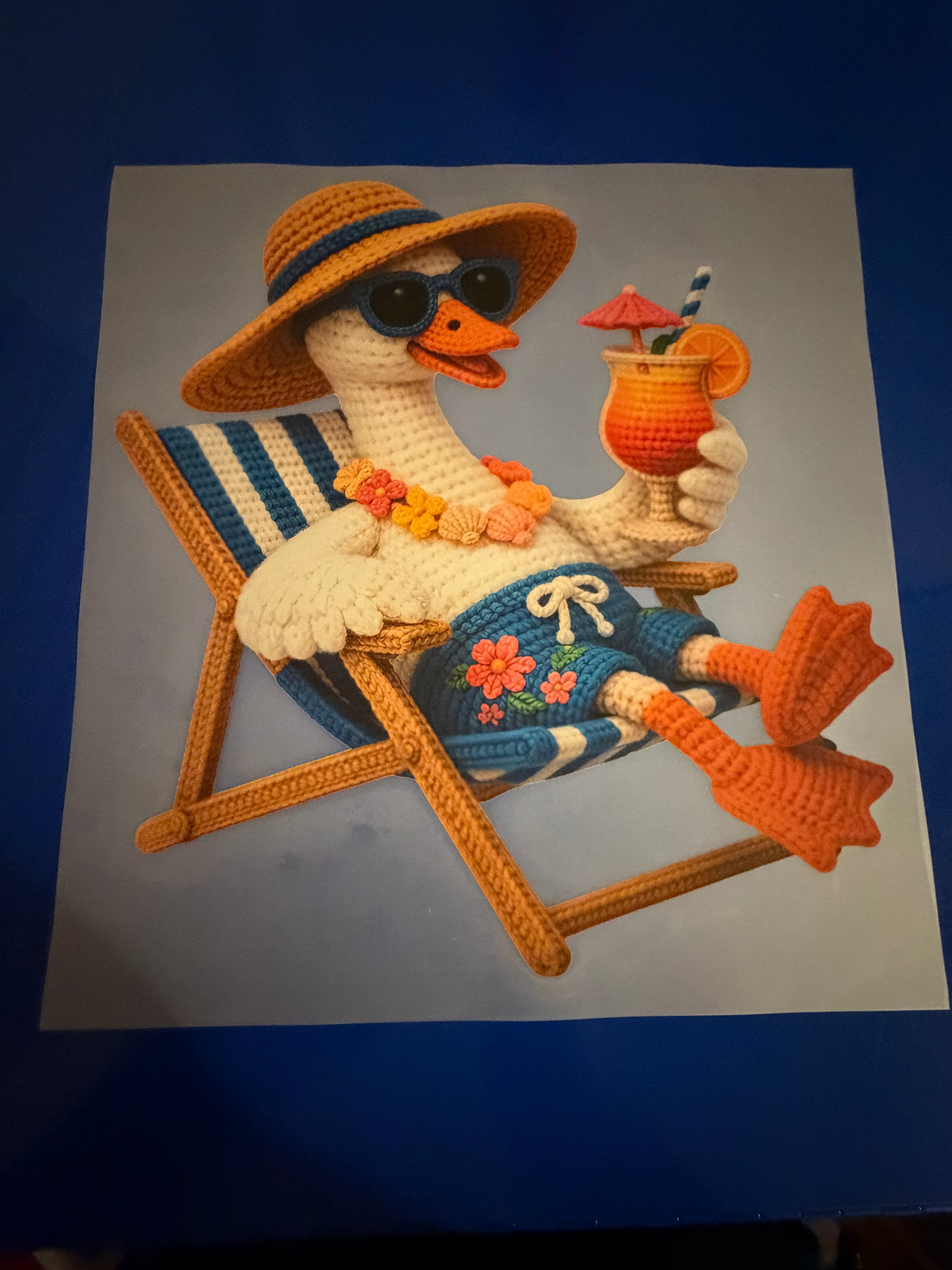 Summer goose ￼