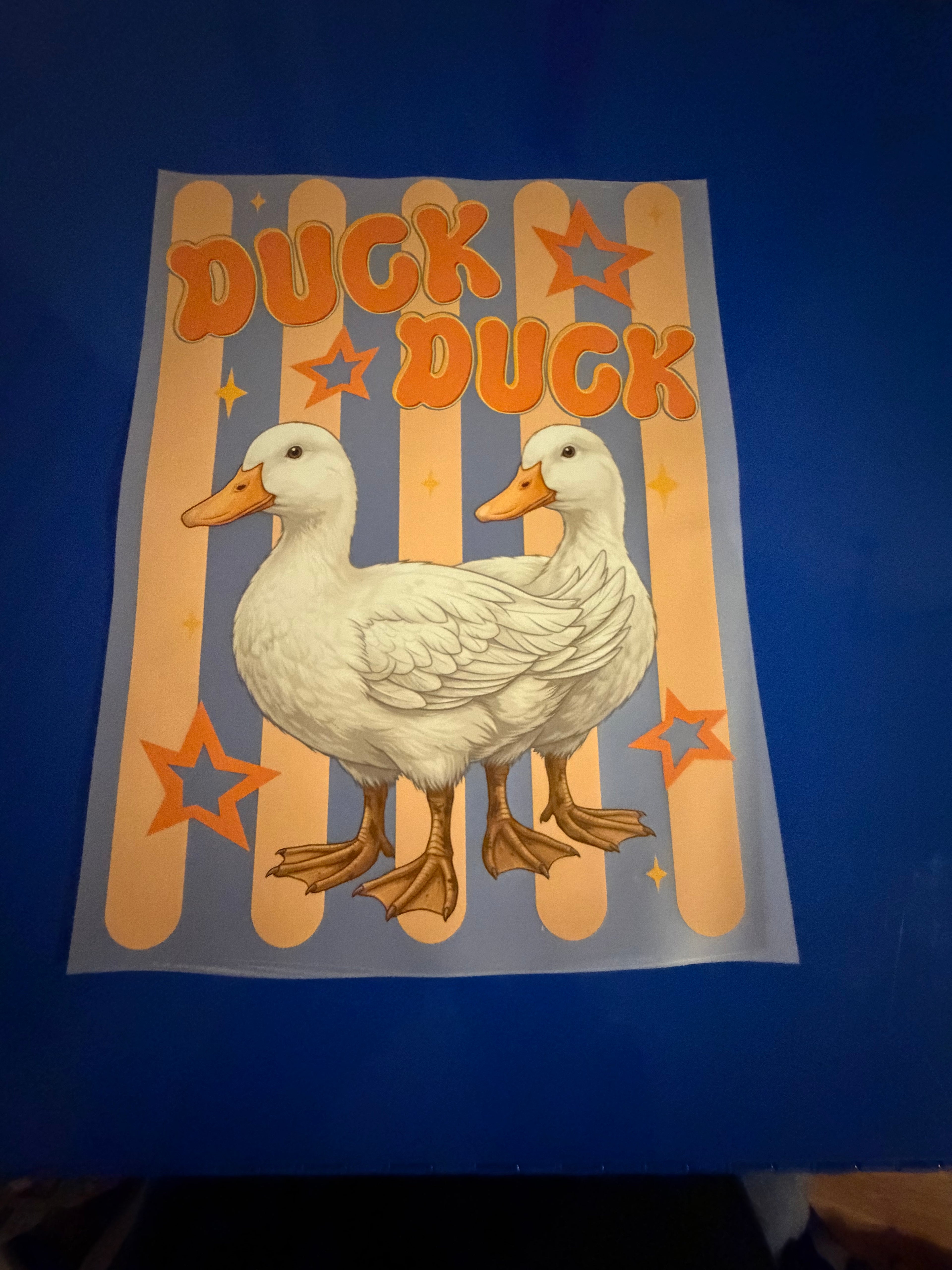 Duck duck