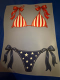 July swim