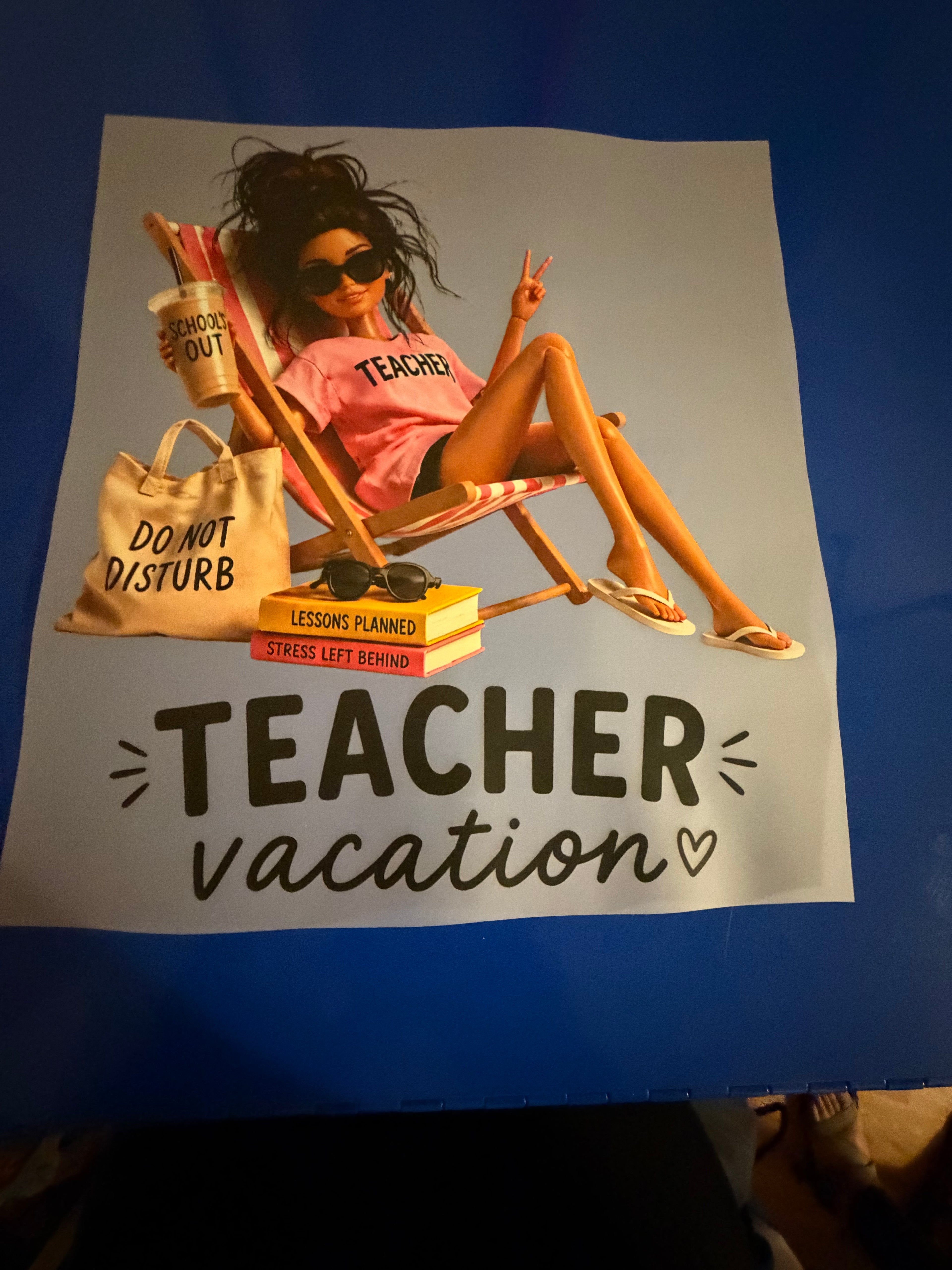 Teacher summer